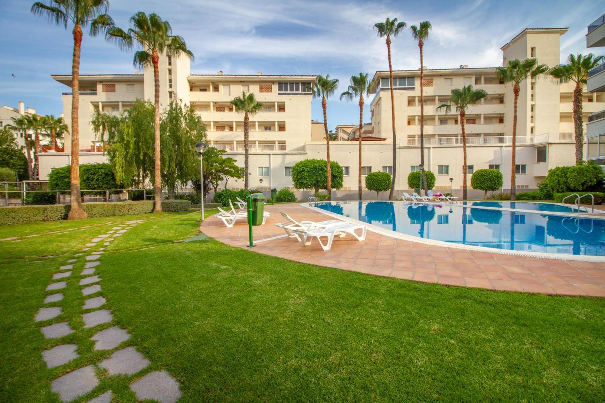 Luminoso Y Acogedor Apartamento En Albir El Albir Exterior photo